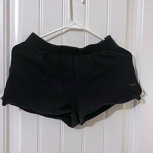 TNA Black Athletic Women's Shorts